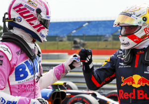 Verstappen over Hülkenberg als teamgenoot: "Hij kan wel een potje sturen"