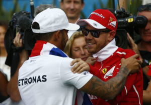Hamilton rivalry 'doesn't matter' to Vettel