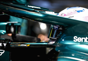 Vettel "fighting" Aston Martin in Portuguese GP practice