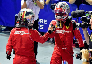 Leclerc still trusts Vettel after team orders defiance