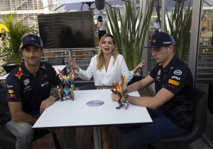 Ricciardo accused of bailing out of fight with Verstappen