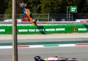 Op Monza gecrashte F3-coureur Peroni kan seizoen niet afmaken