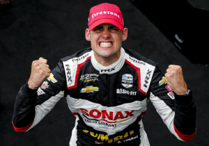 Van Kalmthout schrijft geschiedenis met IndyCar-zege: "Bijzondere datum voor Nederland"