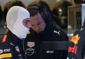 Vroegtijdig einde kwalificatie voor Verstappen