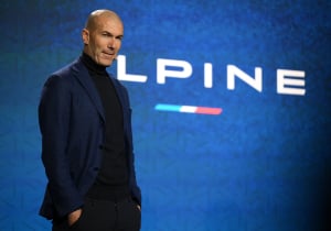 Zidane over Formule 1 als motivatie voor voetballers: "Dat blaast mij omver"