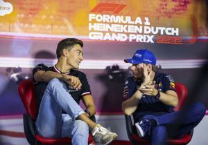 Verstappen 'te kloppen man' volgens Russell, maar 'gat is kleiner' denkt Max