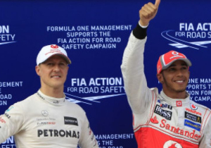 Hamilton proud to beat Schumacher record
