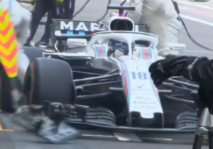 Williams beboet voor pistop-incident Lance Stroll