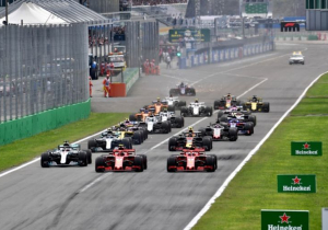 De herziene uitslag van de Italiaanse Grand Prix na diskwalificatie Grosjean