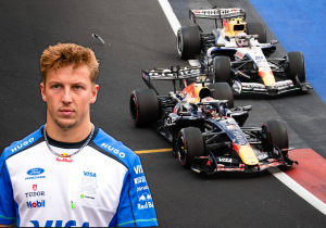 Pijnlijke reden achter actie Lawson tegen Verstappen? "Net gehoord dat hij zijn zitje kwijt is"