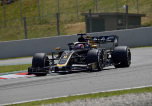 Grosjean: "We zijn in de mix met Red Bull in Barcelona"