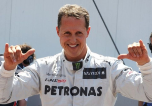 Hamilton over verbreken record Schumacher: "Dat betekende veel voor mij"