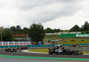 Surprised Hamilton - I thought Red Bull had a better package