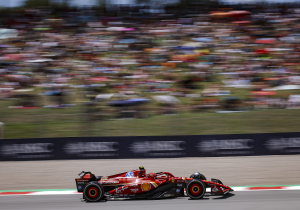 Sainz queda 1º en una cerrada FP3; Checo Pérez, séptimo