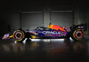 Red Bull unveil new look for Las Vegas Grand Prix in UNUSUAL fashion