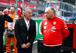 Ferrari F1 legend marries in stunning ceremony ahead of Italian Grand Prix
