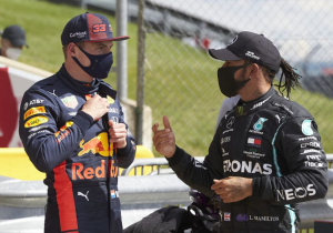 Verstappen vows to make life uneasy for runaway Mercedes