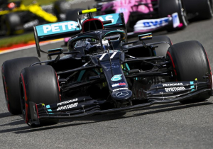Bottas: "I don't recall" being told not to race Hamilton before Belgian GP