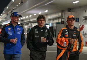 Norris niet bang voor mogelijke komst Verstappen: 'Ik kan iedereen verslaan'