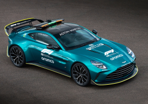 Aston Martin brengt nieuwe safety car met 680pk uit voor Dutch Grand Prix