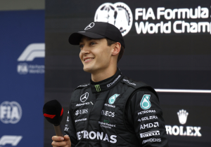 Russell: "Puedo decir con seguridad estamos en posición más fuerte que el año pasado en Mercedes"