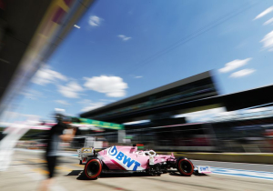 Perez has podium in sight after being handed rare F1 chance