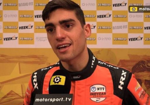 Racetalent Van Kalmthout (20) richt zich volledig op IndyCar: "In Amerika meer kansen"