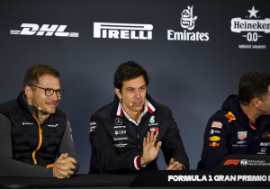 Mercedes: McLaren will be title challengers in 2020