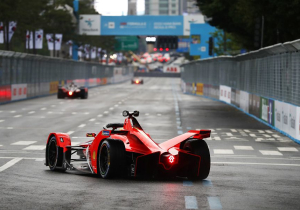 Kwalificatie Seoul E-Prix: Rowland pakt pole, Evans houdt titelstrijd spannend