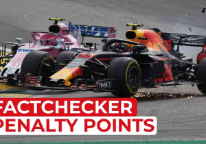 Zo werkt het strafpuntensysteem in de Formule 1