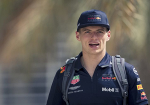 Max Verstappen: 'Hopen vooral zaterdag een stap te kunnen zetten'