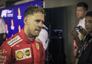 Is Vettel's Ferrari honeymoon over?