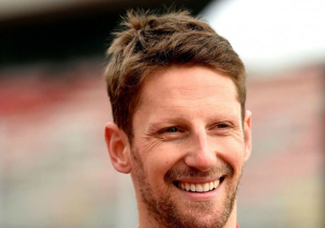Romain Grosjean: "Ik ben blij met de remmen die we nu hebben"
