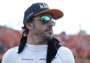 Alonso discusses potential NASCAR future