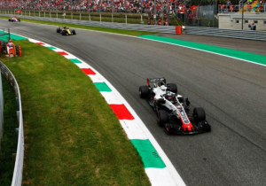 Grosjean excluded from Italian GP after Haas ruled 'non-compliant'
