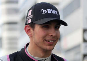 Ocon: "Ik haal mijn voet niet meer van het gas totdat ik op het podium sta"