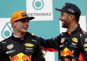 Ricciardo over band met Verstappen: 'Kan met niemand anders zo goed overweg'
