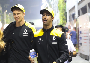 Plooij: "Ricciardo geeft compleet andere feedback dan Hülkenberg"