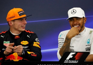 Verstappen over uitspraken Hamilton: "Ik heb dat ook gehoord"