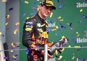 Verstappen: "Ik wil net als Hamilton races winnen en de titel pakken"