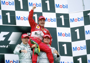 Former Ferrari star CHAMPION at 53