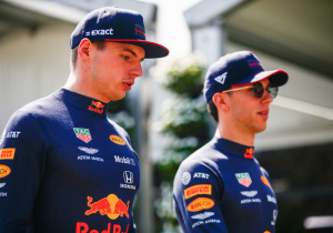 Dutch media claims Verstappen doesn't use Gasly's data