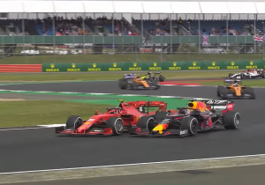 VIDEO: Ferrari v Red Bull pitstop battle!