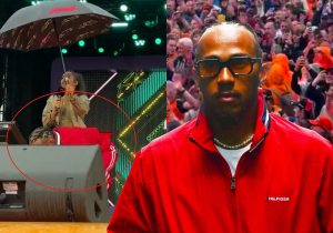 Fans gooien sieraden naar Hamilton op Zandvoort