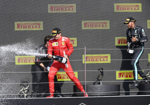 Leclerc quells Ferrari victory expectations