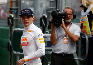 Verstappen over rondetijden in Australië: "Afhankelijk van het circuit"