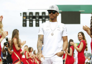 Hamilton shares image of new Mercedes car