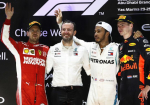 Rosberg doesn't pick Hamilton as 2018's best driver...