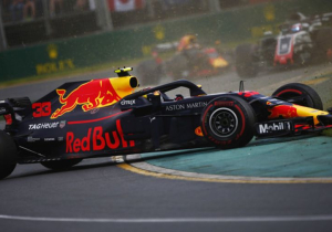 Max Verstappen: 'Ineens was de grip weg'