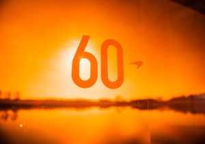 McLaren begin anniversary celebrations with stunning transformation